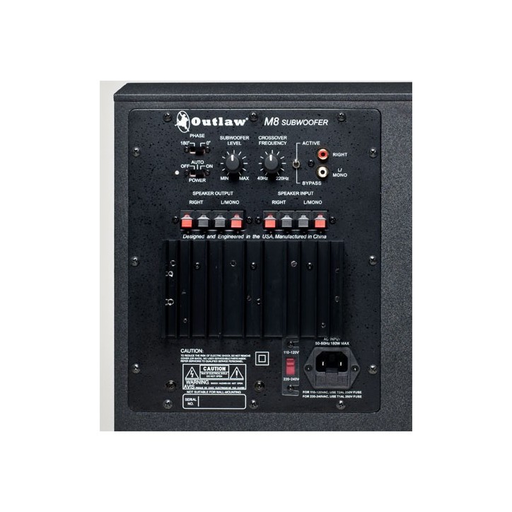 M8 Subwoofer M8 Subwoofer