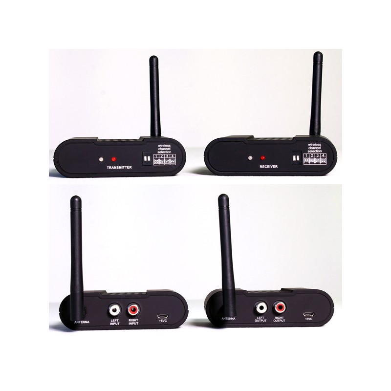 Wireless surround best sale sound transmitter