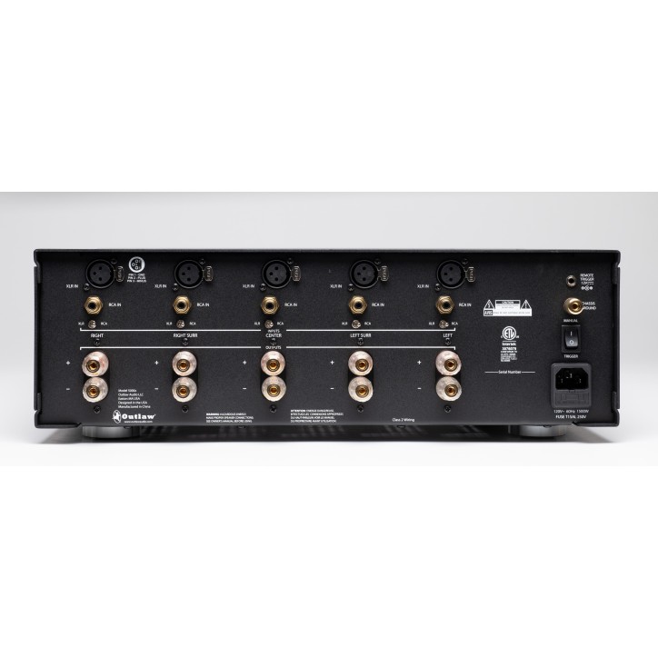 Model 5000x 5-Channel Amplifier