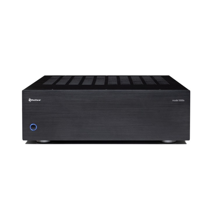 Model 5000x 5-Channel Amplifier
